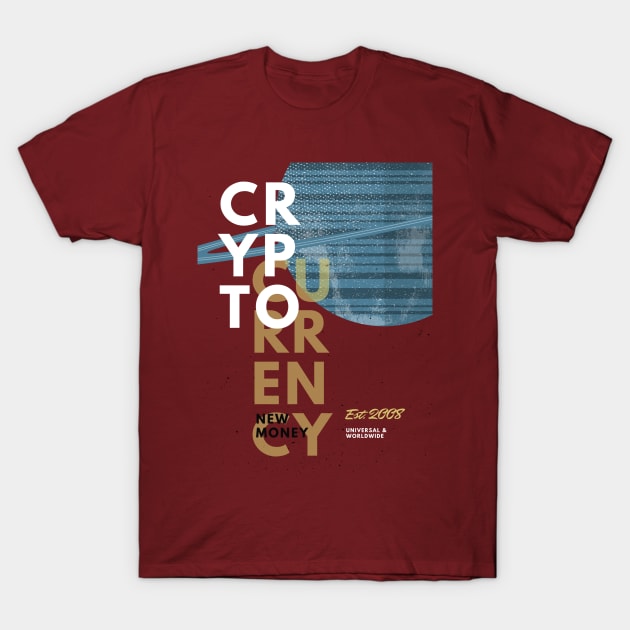 To Infinity! T-Shirt by CryptoStitch